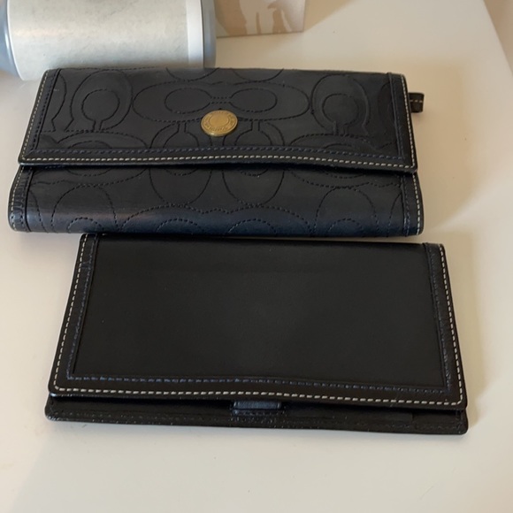 Coach signature trifold wallet - Picture 12 of 13